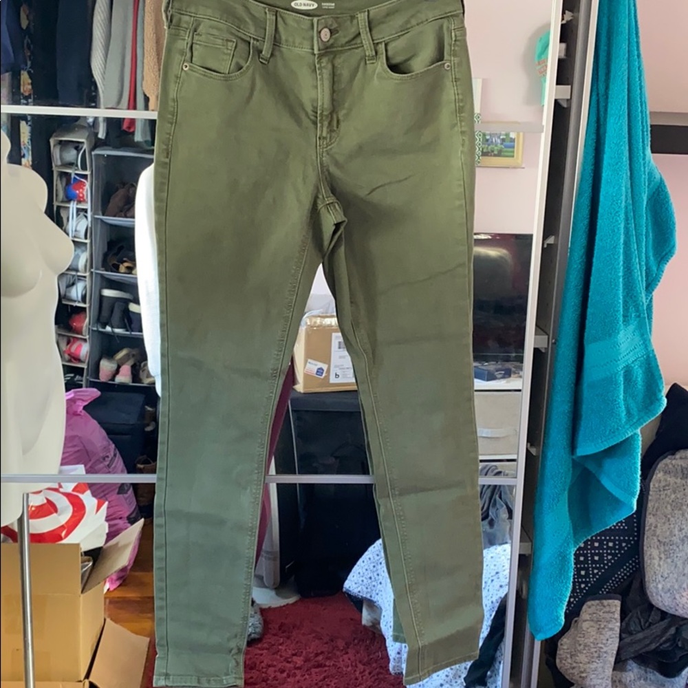 Green Jeans!